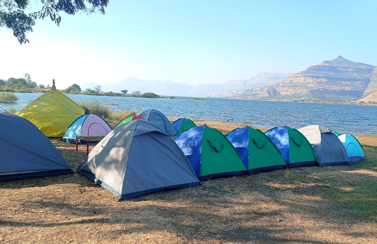 Splendid Time with NatureMalshej Lakeside Camping